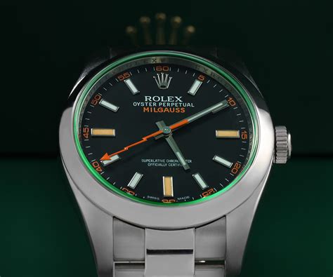 rolex milgauss gmt